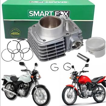 SMARTFOX - KIT CILINDRO DE MOTOR COMPLETO - CG FAN 125 2009/18