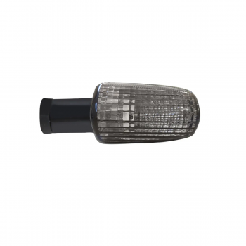 AWA - PISCA C/ SUPORTE (D/D - T/E) - CG 125/150 ../2013 - CB 300 2009/15 - CBX TWISTER 250 - XRE 300 - FUME CLARO