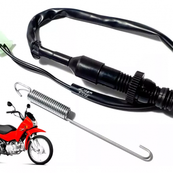 ALLEN - INTERRUPTOR FREIO TRASEIRO (CEBOLINHA) - FAN/CARGO 125 2014/2018 - POP 100 2007/15