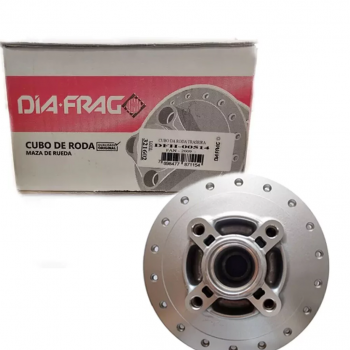 DIAFRAG - CUBO RODA TRASEIRA S/ ROLAMENTOS - FAN 125 2009/2015 - FAN 125i 2016/2018