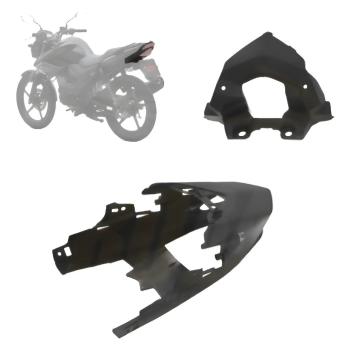 SPORTIVE - RABETA CENTRAL - FAZER 150 2013/2024 - FACTOR 150 - FACTOR 125 2017/2024 - INJETADO PRETA