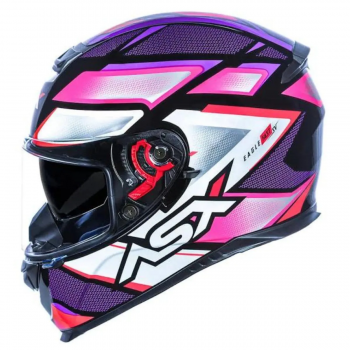ASX - CAP EAGLE SV FAST BRILHO PRETO/LILAS/ROSA  [ 58/M ]- C/OCULOS INTERNO