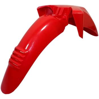 PLASMOTO - PARALAMA DIANTEIRO - POP 100 2013/2015 - POP 110 2016 /2023 - VERMELHO