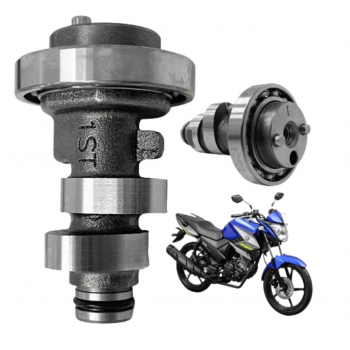 R1 - ARVORE DE COMANDO DE VALVULAS - FAZER 150 - FACTOR 150 - CROSSER 150