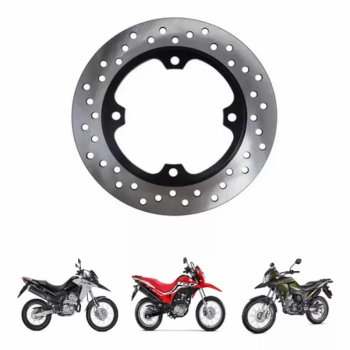 R1 - DISCO FREIO TRASEIRO - XRE 300 2009/2023 - BROS 160 - XRE 190 - TWISTER 250 2016/2022