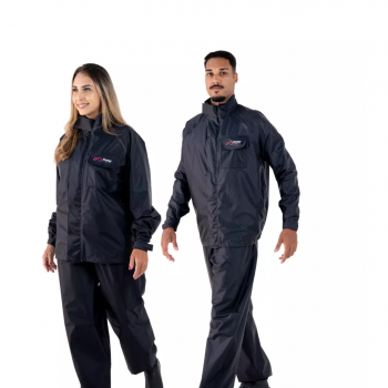 LIDER - CONJUNTO PROTETOR IMPERMEAVEL EM NYLON (SEM FORRO) M