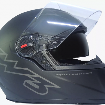 FW3 - CAP GTX CLASSIC PRETO FOSCO C/OCULOS N58