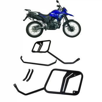 MA ACESSORIOS - AFASTADOR ALFORGE -  XTZ LANDER 250 2019/26 - PRETO FOSCO