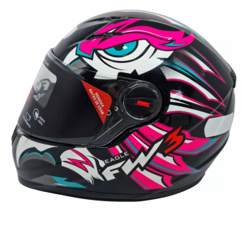 FW3 - CAP GTN EAGLE ROSA COM AZUL N56
