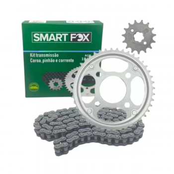 SMARTFOX - KIT TRAÇÃO - FACTOR 150 (39X14) - AÇO 1045 - C/RETENTOR