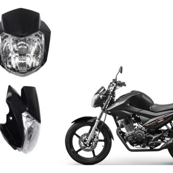 SPORTIVE - FRENTE COMPLETA - YBR FACTOR 150 2016/2024 - YBR FACTOR 125 2017/2024 - PRETO