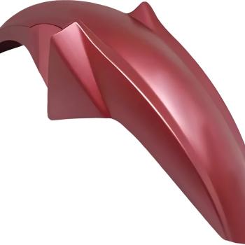 SPORTIVE - PARALAMA DIANTEIRO - FAZER 150 2013/2022 - FACTOR 150 2016/23 - FACTOR 125i 2017/23 - VERMELHO VINHO  (FAZER 150 2016/18)