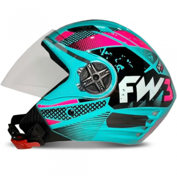 FW3 - CAP  X OPEN SPEED AZUL CLARO N56