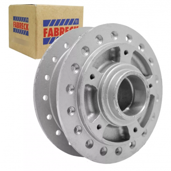 *PROMOÇÃO* FABRECK - CUBO DA RODA DIANTEIRA - TITAN150 ESD 2004/2013 - FAN150 ESDI 2011/2013 - FREIO A DISCO