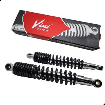 VINI - PAR AMORTECEDOR TRASEIRO - CG START  / FAN / CARGO / TITAN 160 (PAR)