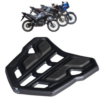 MA ACESSORIOS - BAGAGEIRO VISION - BROS 160 2025/26 / SAHARA 300 2024/26 / XRE 190 2025/26 - PRETO FOSCO