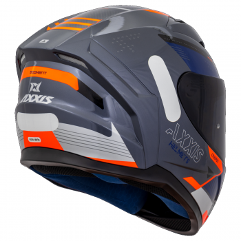 AXXIS - CAPACETE - SEGMENT – CREEPER C2 GRAY GLOSS N56