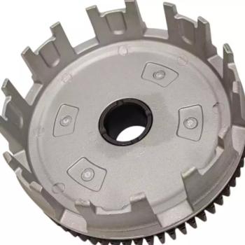 SMARTFOX - CAMPANA /CARCACA EXTERNA EMBREAGEM - START/FAN/CARGO/TITAN 160 (2016/2024) - BROS 160 - XRE 190 - FAN 125I 2016/2018