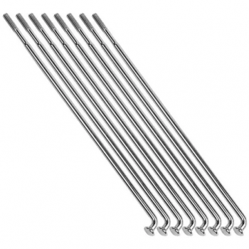 *PROMOÇÃO* BRAVIC - RAIO CROMADO 4 mm ( DIANT/TRAS ) - CG START/FAN - FREIO TAMBOR