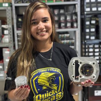 SMARTFOX - KIT CILINDRO MOTOR COMPLETO - MOTOR - FAZER 150 - FACTOR 150 - XTZ 150