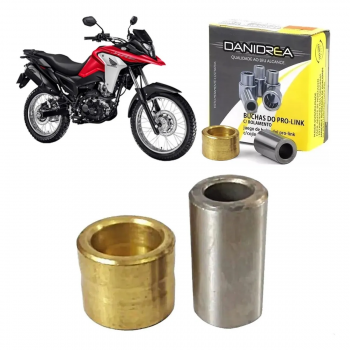 DANIDREA - BUCHA DO PRO-LINK (CJ 4 PCS) - BROS 150 / 160