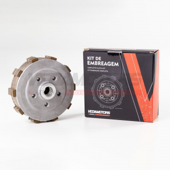 VEDAMOTORS - KIT EMBREAGEM COMPLETO - CB 300R 2009-2015 / XRE 300 2009-2024