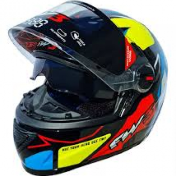 FW3 - CAP GTX 43 AMARELO E AZUL N60