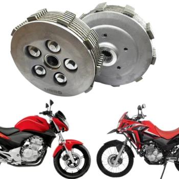 VINI - KIT DE EMBREAGEM (CUBO + PLATO DA EMBREAGEM) - XRE 300 - CB 300