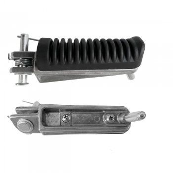 AWA - PEDALEIRA DIANTEIRA - FAZER 250X/ XJ6 / MT03 / MT07 / MT09 - ESQUERDA