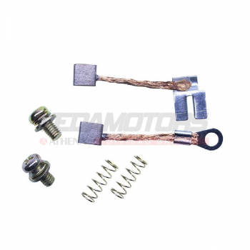 VEDAMOTORS - REPARO ESCOVAS PARTIDA E MOLAS - YBR FACTOR 125I 2017/24 / FACTOR 150 / YS FAZER 150 / FZ15 / XTZ CROSSER 150 / CRYPTON (2010-17) / NEO 115(-2012) / NMAX 160(2016-20)