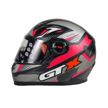 FW3 - CAP GTX RAPID PRETO C/ROSA N56 (C/ OCULOS INTERNO)