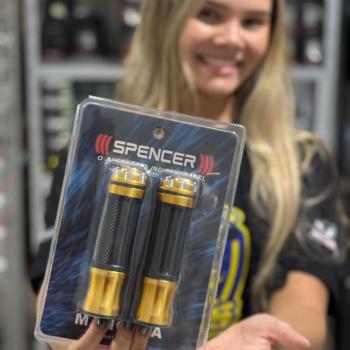 SPENCER - MANOPLA ESPORTIVO SP-808 DC SATURNO DOUR. CLARO