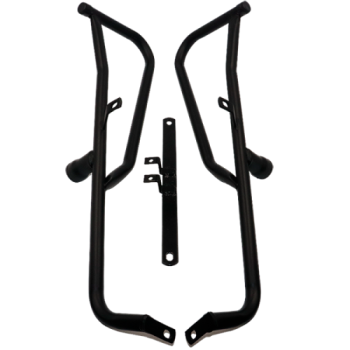 OSI - PROTETOR CARENAGEM C/ PONTEIRA PRETO - XTZ LANDER 250 2018/25