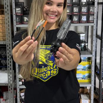 RT - PISCA LED CONVENCIONAL - CB TWISTER 250 2016/22 - START/FAN/CARGO/TITAN 150/160 2014/25 - FAN 125 2014/18 - ENCAIXE (C/ADPTADOR)