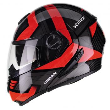 *PROMOÇÃO* PEELS - CAP U-RB2 VERTICE PRETO/VERMELHO - N58