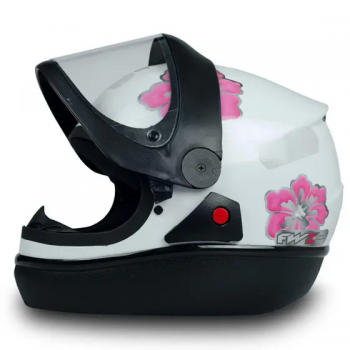 FW3 - CAP AUTOMÁTICO BRANCO C/FLORES N58