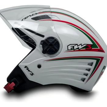 FW3 - CAP X OPEN BRANCO - ITALIA N58