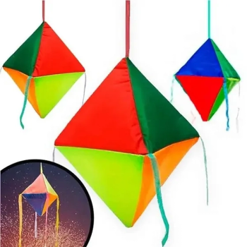 BALAO JUNINO NYLON COLORIDO PEQ