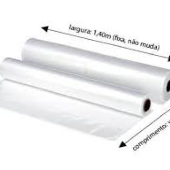 PLASTICO CRISTAL 10MM C/ PAPEL - PLASTVIL