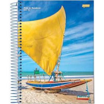 CADERNO ESP 1/4 96FLS FLEX  08112-77 BRASILIDADE JANDAIA