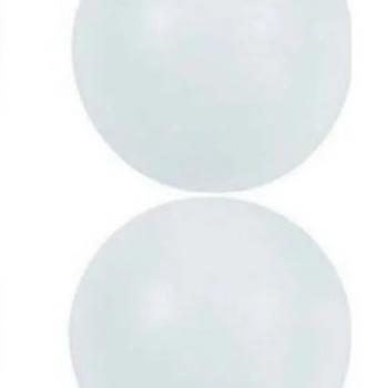 BOLA PING PONG BRANCA - UNIDADE
