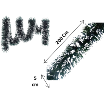 FESTAO NEVADO 9X200CM NTE1020