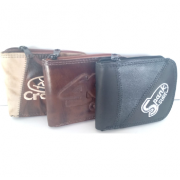 CARTEIRA MASCULINA C/ZIPER REF.348