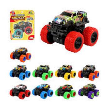 CARRO POWER MONSTER FRICCAO