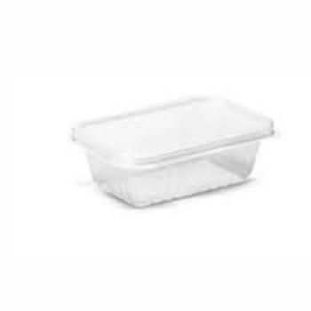 POTE 250ML RETANGULAR  C/10