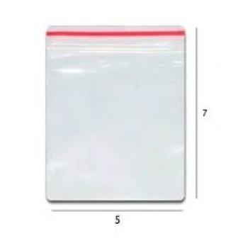 SACO ZIP NR 01 07X05CM - UNIDADE