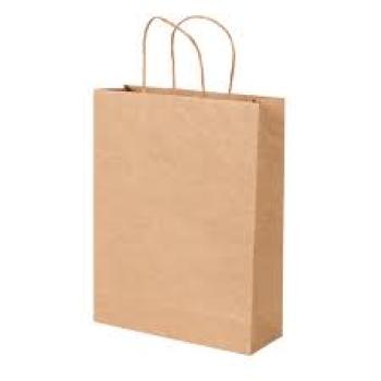 SACOLA KRAFT G NATURAL 33x31x10,5
