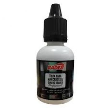 TINTA REABAST MARCADOR QUADRO BCO PRETO - RADEX