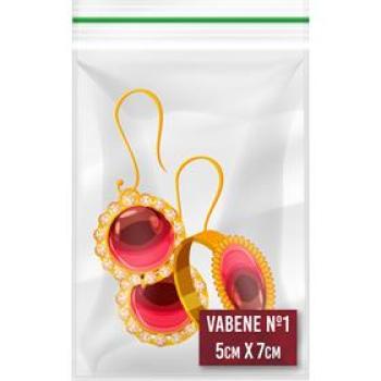 SACO ZIP NR 01 05X07CM - UNIDADE