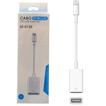 ADAPTADOR OTG X IOS - L-0158